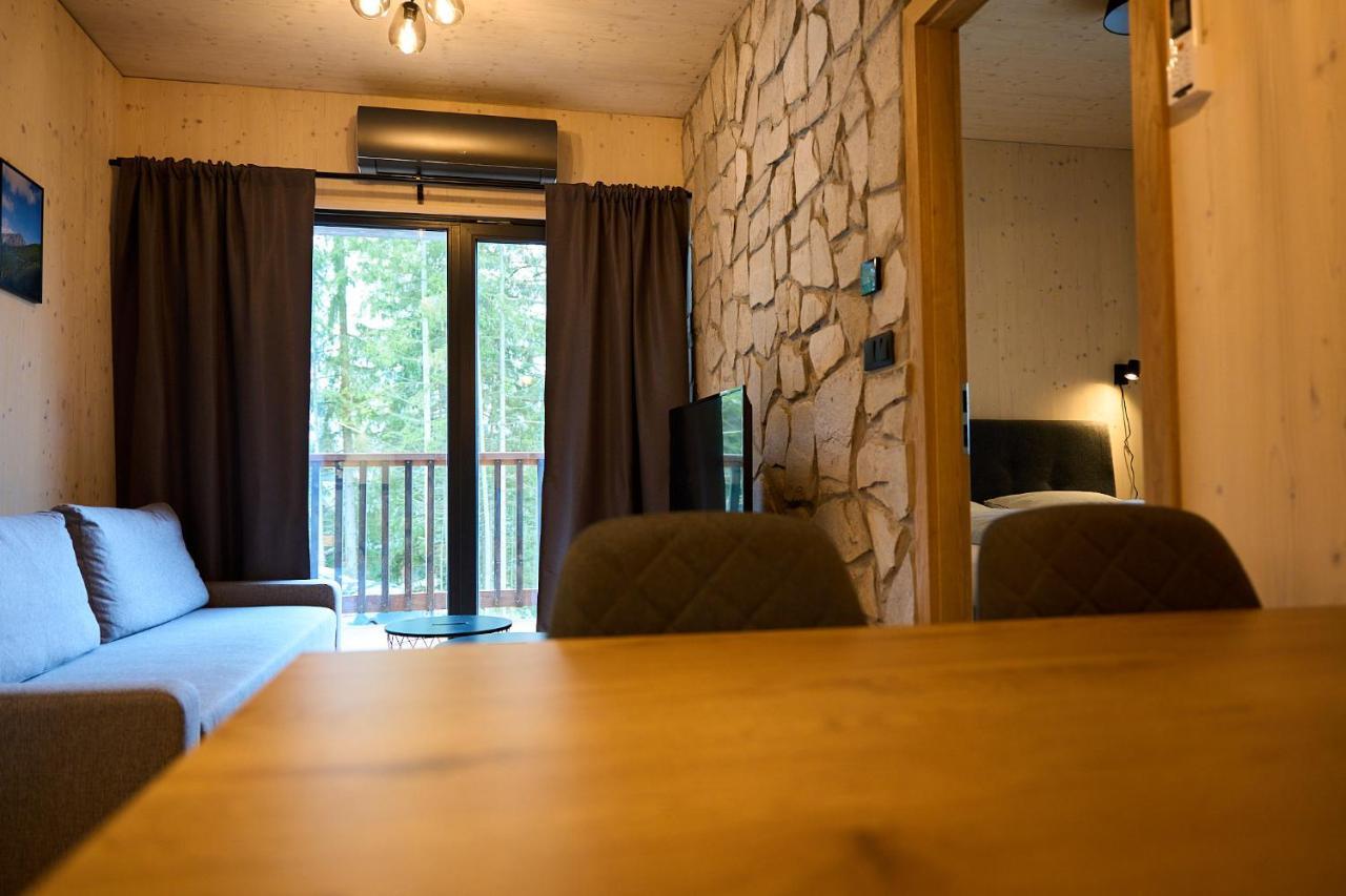 Cosy 1-Bedroom Apartment With Free Parking Demänovská Dolina Esterno foto